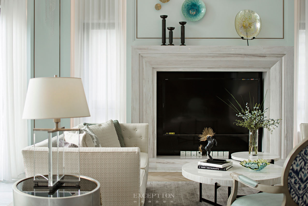 別墅軟裝設(shè)計，深圳軟裝設(shè)計，深圳軟裝公司，軟裝配飾-例外（香港）國際陳設(shè)藝術(shù)顧問有限公司