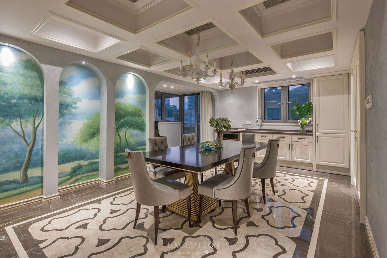 別墅軟裝設(shè)計(jì)、深圳軟裝設(shè)計(jì)、深圳軟裝公司、深圳別墅設(shè)計(jì)-例外（香港）國際陳設(shè)藝術(shù)顧問有限公司