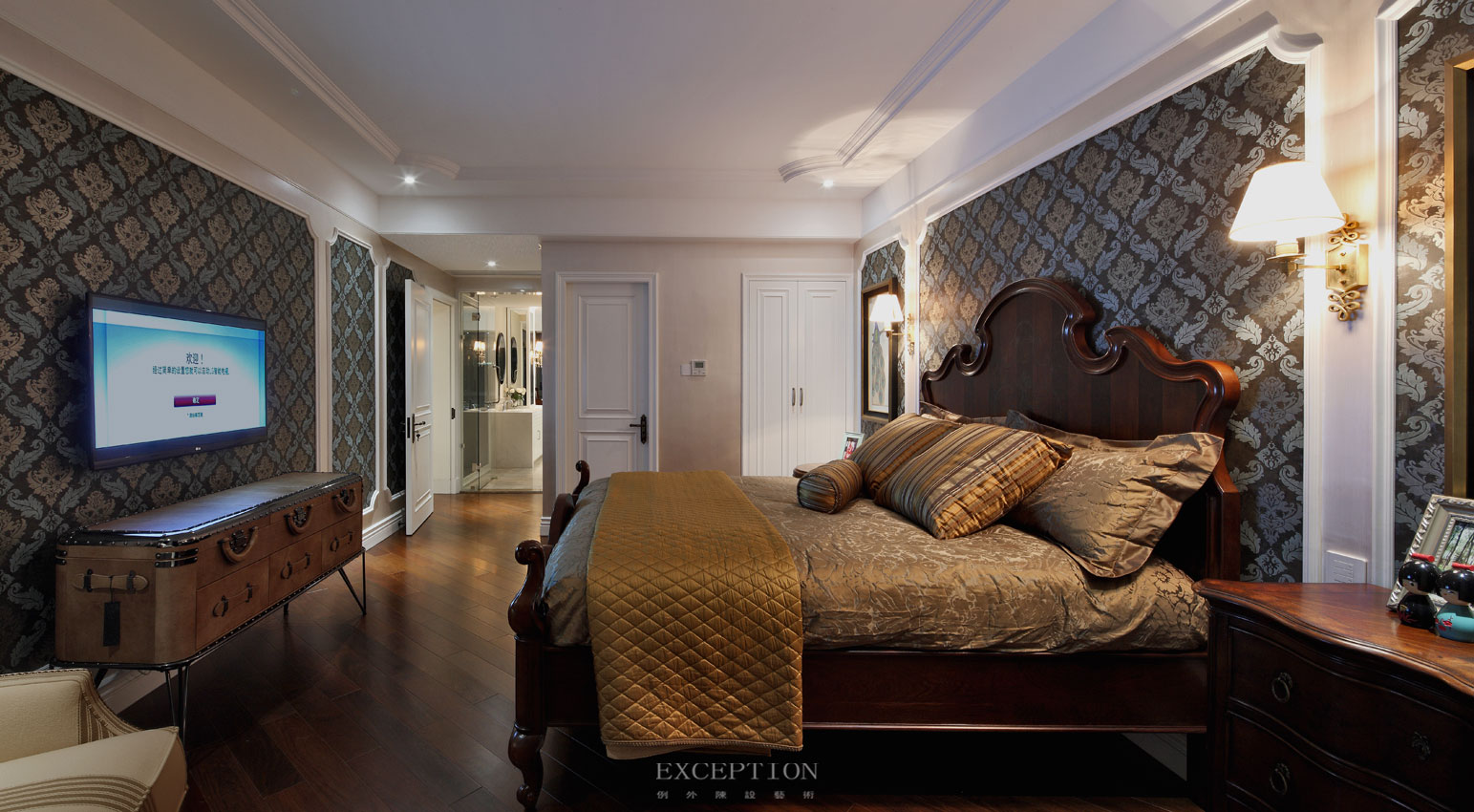 別墅軟裝設(shè)計、深圳軟裝設(shè)計、深圳軟裝公司、深圳別墅設(shè)計-例外（香港）國際陳設(shè)藝術(shù)顧問有限公司