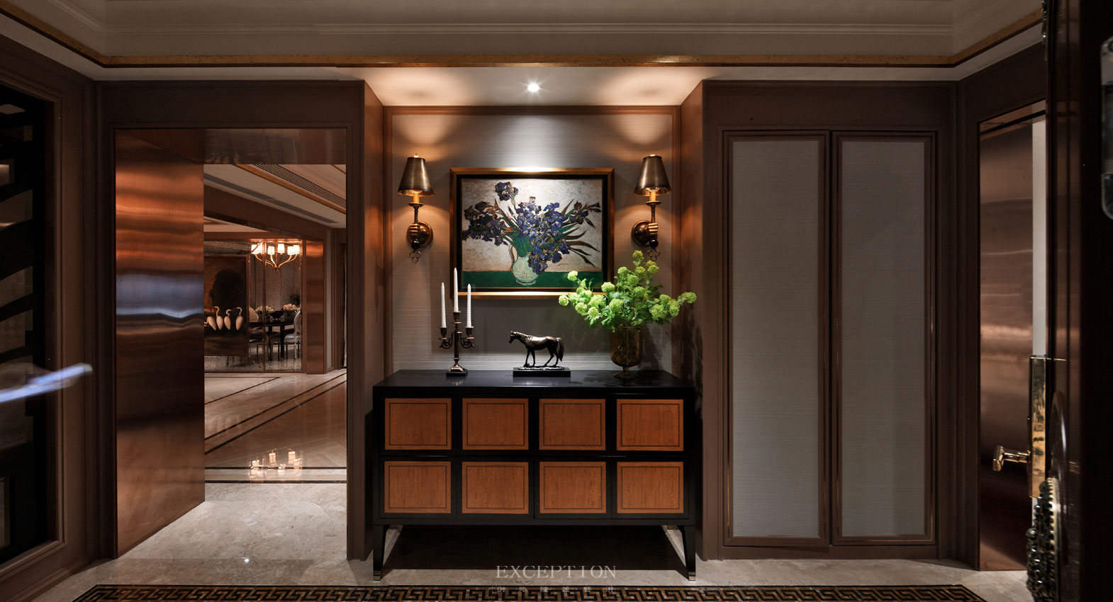 別墅軟裝設(shè)計、深圳軟裝設(shè)計、深圳軟裝公司、深圳別墅設(shè)計-例外（香港）國際陳設(shè)藝術(shù)顧問有限公司