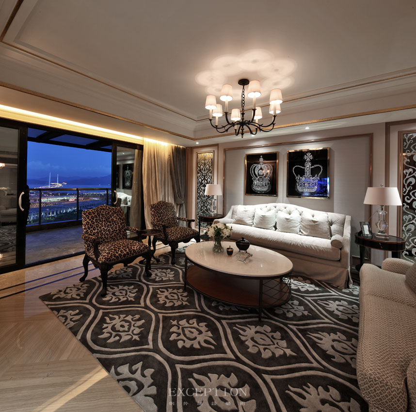 別墅軟裝設(shè)計、深圳軟裝設(shè)計、深圳軟裝公司、深圳別墅設(shè)計-例外（香港）國際陳設(shè)藝術(shù)顧問有限公司