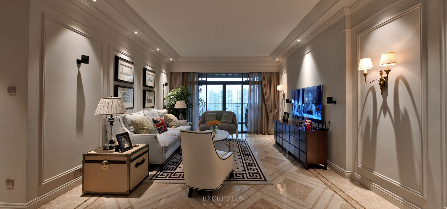 別墅軟裝設(shè)計(jì)、深圳軟裝設(shè)計(jì)、深圳軟裝公司、深圳別墅設(shè)計(jì)-例外（香港）國際陳設(shè)藝術(shù)顧問有限公司