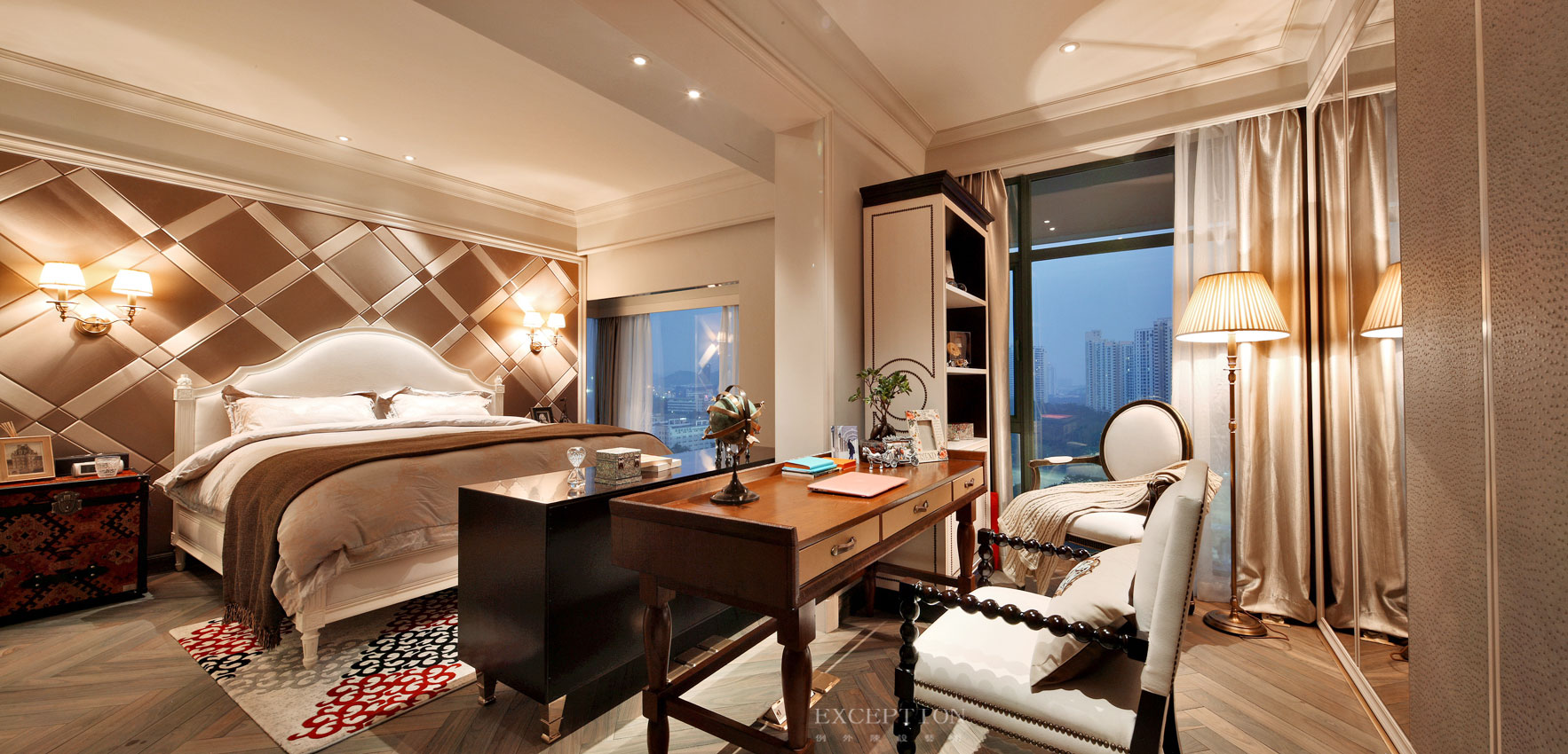 別墅軟裝設(shè)計(jì)、深圳軟裝設(shè)計(jì)、深圳軟裝公司、深圳別墅設(shè)計(jì)-例外（香港）國際陳設(shè)藝術(shù)顧問有限公司