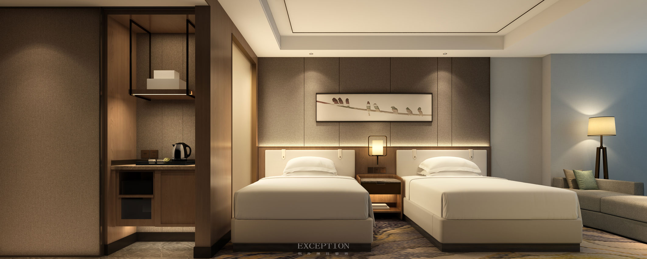 別墅軟裝設(shè)計(jì)、深圳軟裝設(shè)計(jì)、深圳軟裝公司、深圳別墅設(shè)計(jì)-例外（香港）國際陳設(shè)藝術(shù)顧問有限公司