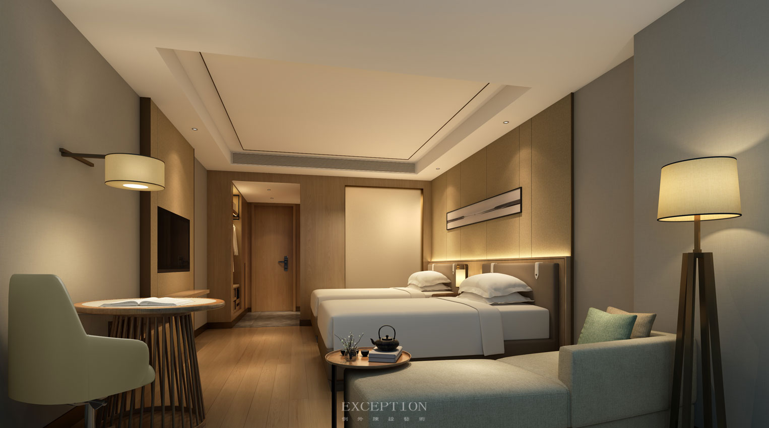 別墅軟裝設(shè)計(jì)、深圳軟裝設(shè)計(jì)、深圳軟裝公司、深圳別墅設(shè)計(jì)-例外（香港）國際陳設(shè)藝術(shù)顧問有限公司