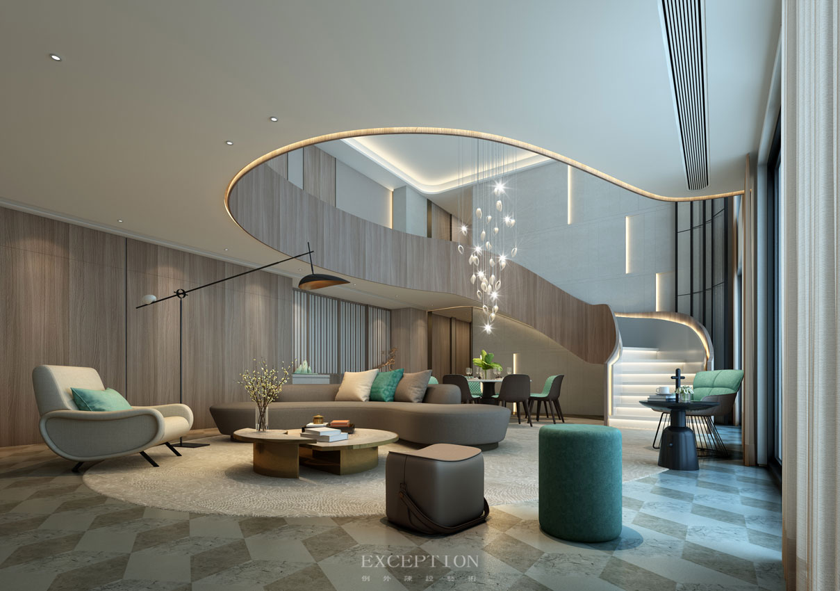 別墅軟裝設(shè)計、深圳軟裝設(shè)計、深圳軟裝公司、深圳別墅設(shè)計-例外（香港）國際陳設(shè)藝術(shù)顧問有限公司