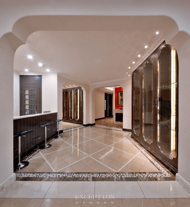 別墅軟裝設(shè)計、深圳軟裝設(shè)計、深圳軟裝公司、深圳別墅設(shè)計-例外（香港）國際陳設(shè)藝術(shù)顧問有限公司