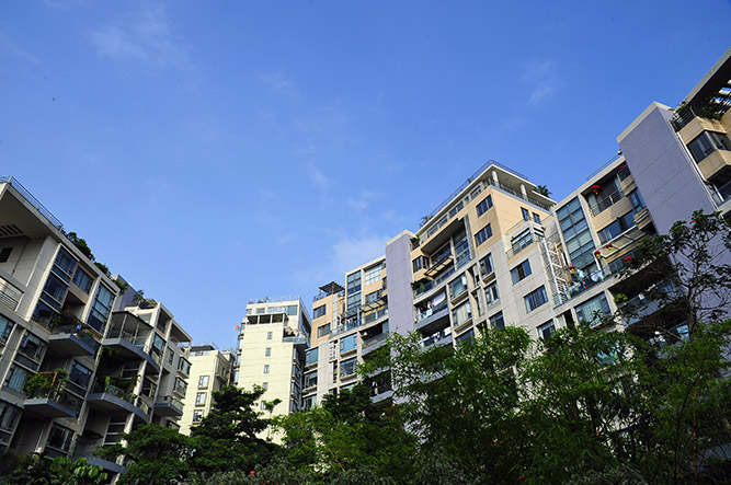 最新簽約：深圳碧海云天15C室內(nèi)設計