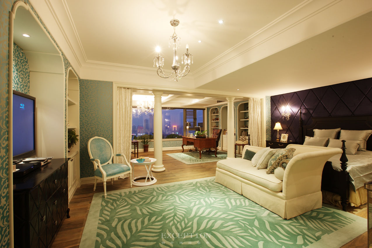 別墅軟裝設(shè)計、深圳軟裝設(shè)計、軟裝設(shè)計公司、深圳別墅設(shè)計-例外（香港）國際陳設(shè)藝術(shù)顧問有限公司