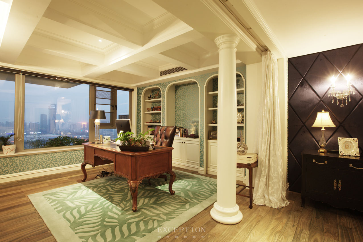 別墅軟裝設(shè)計、深圳軟裝設(shè)計、軟裝設(shè)計公司、深圳別墅設(shè)計-例外（香港）國際陳設(shè)藝術(shù)顧問有限公司