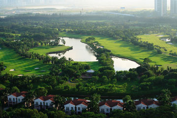 【新簽約】深圳沙河高爾夫別墅室內(nèi)軟裝設計