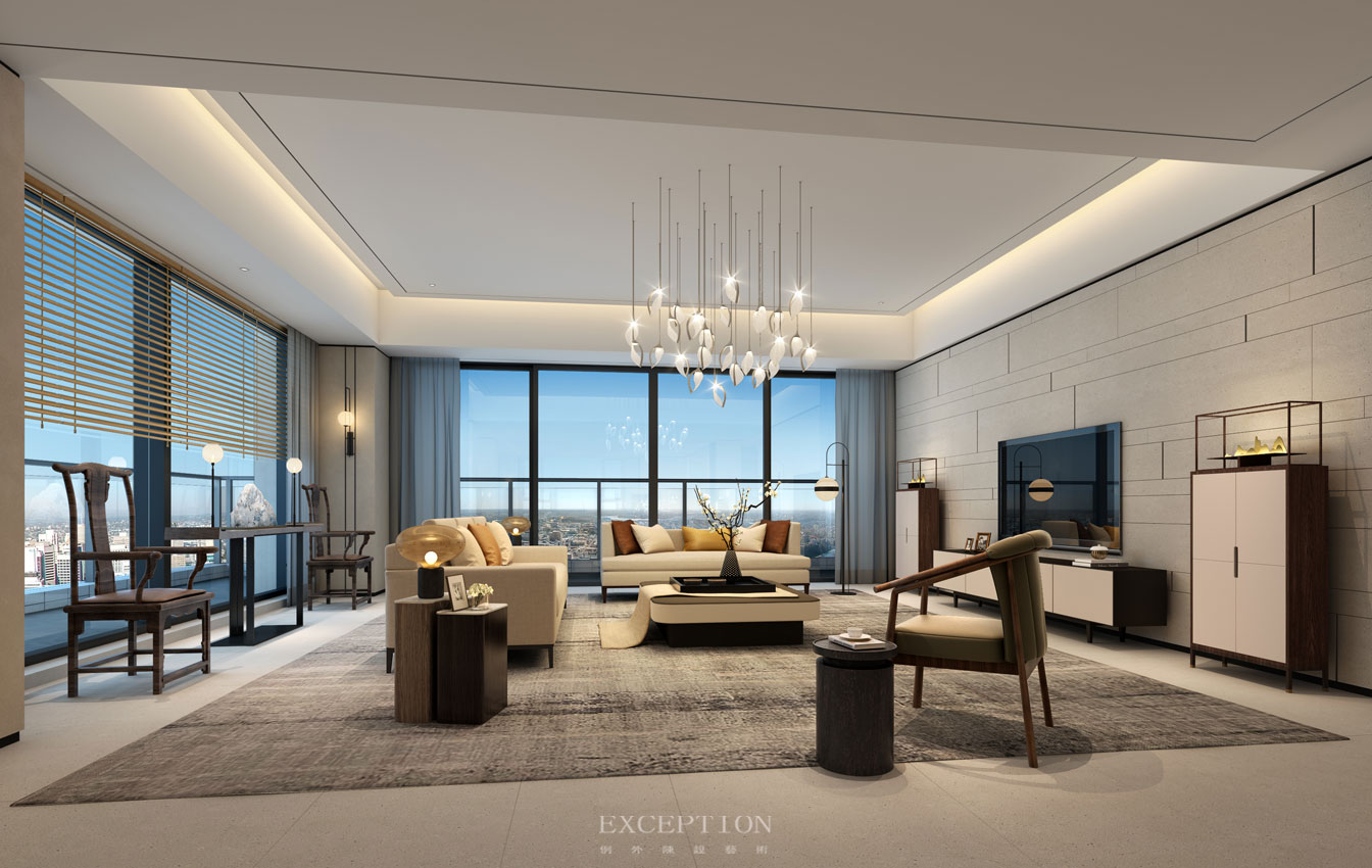 別墅軟裝設(shè)計(jì)、深圳軟裝設(shè)計(jì)、深圳軟裝公司、深圳別墅設(shè)計(jì)-例外（香港）國際陳設(shè)藝術(shù)顧問有限公司