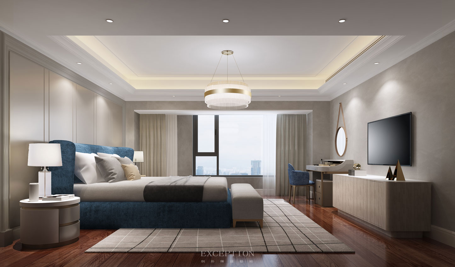 別墅軟裝設(shè)計、深圳軟裝設(shè)計、深圳軟裝公司、深圳別墅設(shè)計-例外（香港）國際陳設(shè)藝術(shù)顧問有限公司