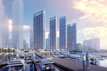 【新簽約】深圳半島城邦軟裝設計！