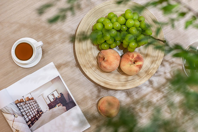 三湘海尚私宅別墅軟裝設(shè)計(jì)：海邊溫暖的現(xiàn)代風(fēng)，把自然帶回家