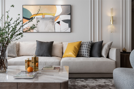 恒裕濱城精裝房改造系列（二）：光傾成畫(huà)，鐫刻美好。