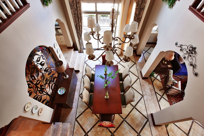 別墅軟裝設(shè)計(jì)有哪些搭配技巧呢？