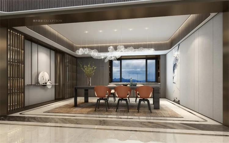 例外軟裝設(shè)計公司