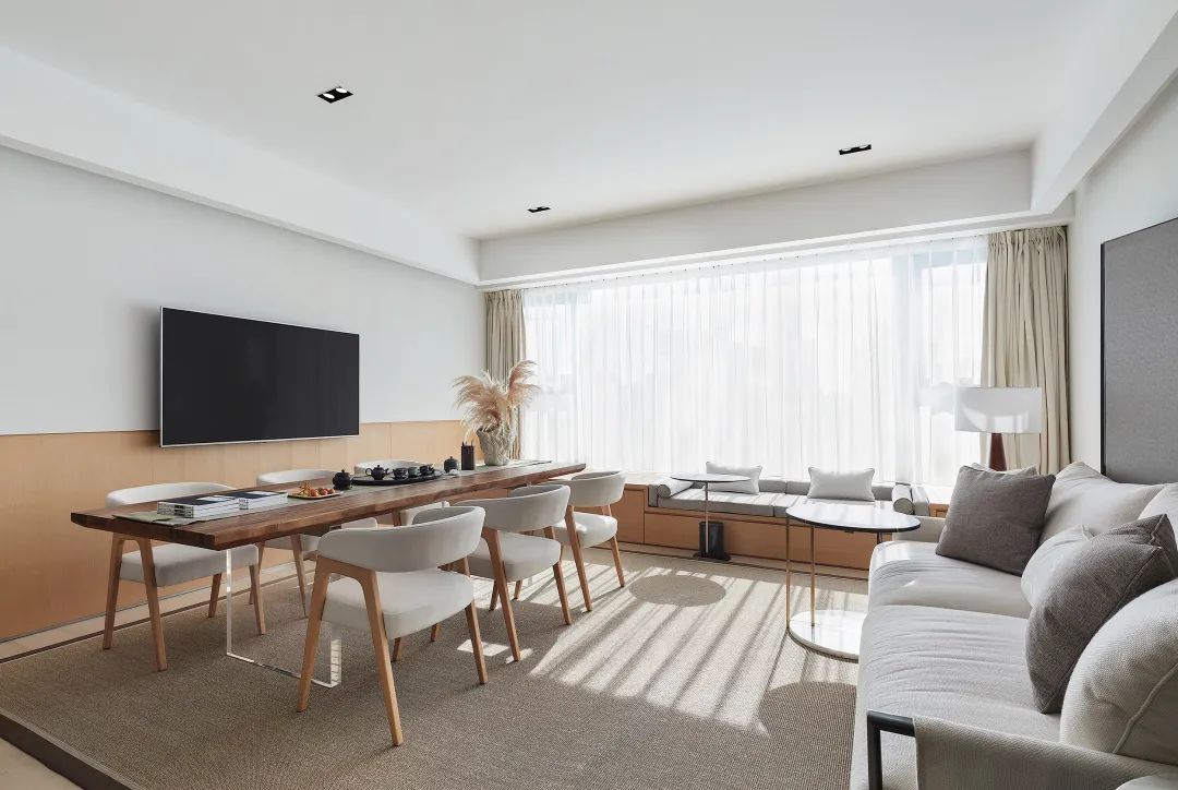 260㎡海景大平層，共話精奢清雅 | 鴻藝源設(shè)計&例外軟裝