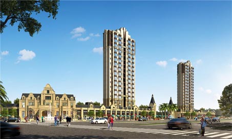 【新簽約】深圳卓越維港室內(nèi)設(shè)計(jì)！