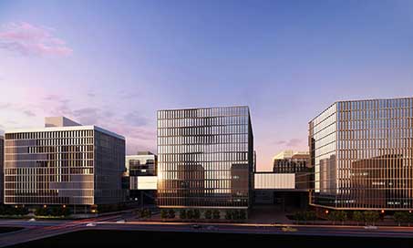 最新簽約--深圳軟件產(chǎn)業(yè)基地辦公室設(shè)計！