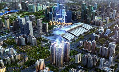 【新簽約】深圳福田寶生Midtown室內(nèi)設(shè)計(jì)！