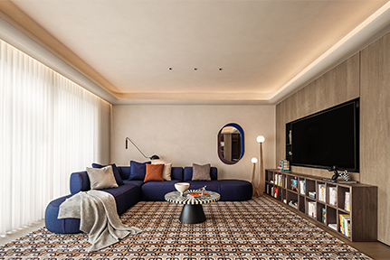 深圳212m2精奢靈動的四口之家，滿目皆溫柔！